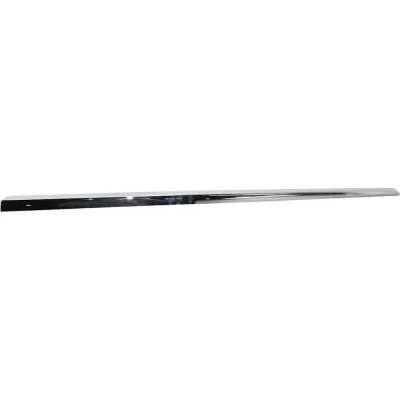 Rareelectrical - New Left Front Upper Door Molding And Beltlines Compatible With Nissan Pathfinder Sv Hybrid 4 Cyl - Image 6