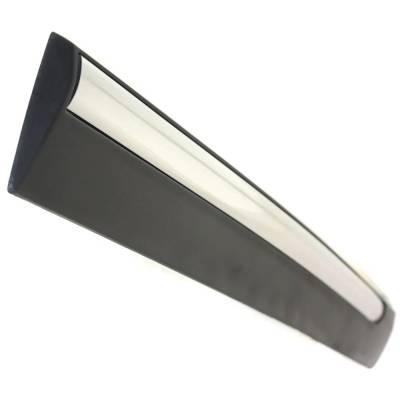 Rareelectrical - New Left Rear Door Molding And Beltlines Compatible With Mercury Grand Marquis Gs 8 Cyl 4.6L Grand - Image 4