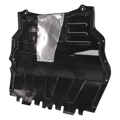 Rareelectrical - Engine Under Cover Splash Shield Compatible With 2009-2018 Volkswagen Tiguan Front 2.0L 4-Cyl Direct - Image 3