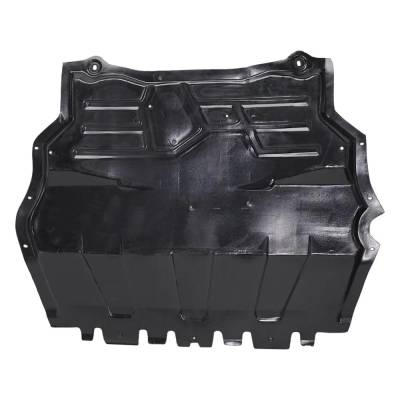 Rareelectrical - Engine Under Cover Splash Shield Compatible With 2009-2018 Volkswagen Tiguan Front 2.0L 4-Cyl Direct - Image 5