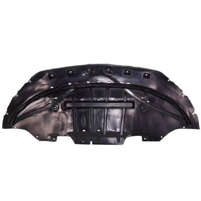 Lower Engine Cover Splash Shield Compatible With 2015-2017 Ford Mustang 2.3L 4-Cyl Front Protective
