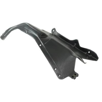 Rareelectrical - Fender Splash Shield Compatible With 1998-2005 Volkswagen Beetle Right Passenger Side Plastic Guard - Image 2
