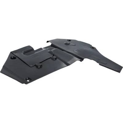Rareelectrical - Engine Splash Guard Compatible With 2010-2012 Mercury Milan Fusion Rear Plastic Guard 9E5z5410494b - Image 2