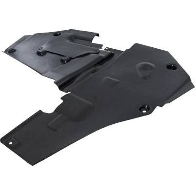 Rareelectrical - Engine Splash Guard Compatible With 2010-2012 Mercury Milan Fusion Rear Plastic Guard 9E5z5410494b - Image 3