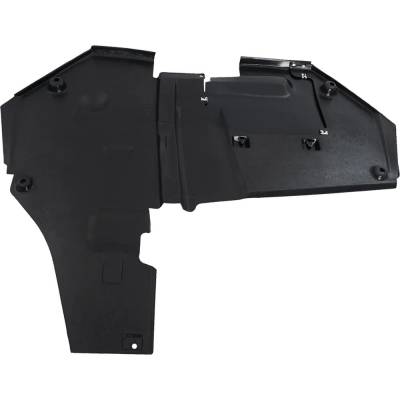 Rareelectrical - Lower Engine Cover Compatible With 2010-2012 Mercury Milan Fusion 3.0L V6 Rear Protective Shield - Image 4