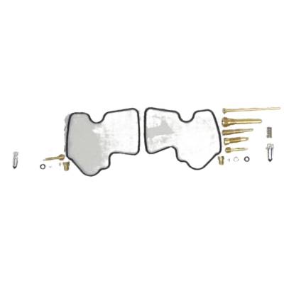 Carburetor Rebuild Kit Compatible With 2004-2009 Kawasaki Kfx 700 V-Force 697Cc Sohc V-Twin Liquid