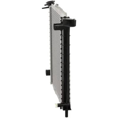 RAREELECTRICAL - New Aluminum Radiator Compatible With Ford Mazda Bronco Ii Xls 6 Cyl 2.8L Ranger Splash 6 Cyl 3.0L - Image 3