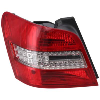 Left Tail Light Compatible With Mercedes Benz Glk350 4Matic 6 Cyl 3.5L Glk350 Base 6 Cyl 3.5L