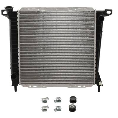 New Aluminum Radiator Compatible With Ford Mazda Bronco Ii Xl Sport 6 Cyl 2.9L Bronco Ii Eddie Bauer