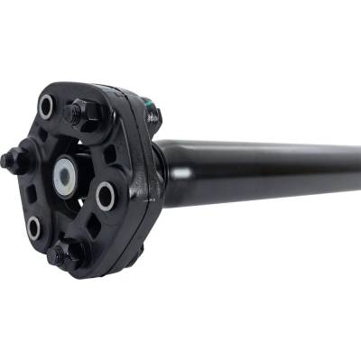 Rareelectrical - Rear Driveshaft Assembly Compatible With 2005-2009 Cadillac Srx Automatic Awd 57.13 In. Long New - Image 2
