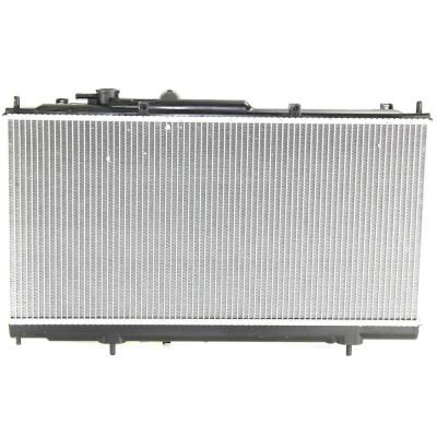 Rareelectrical - New Aluminum Radiator Compatible With Chrysler Dodge Mitsubishi Eclipse Spyder Gts 6 Cyl 3.0L - Image 4