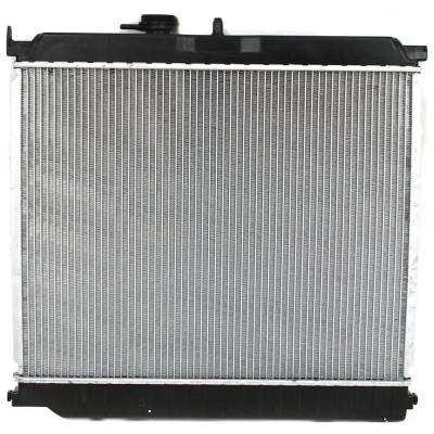 Rareelectrical - Cooling Radiator Assembly Fits 2004-2012 Chevrolet Gmc Colorado Canyon 2.8L 2.9L 3.5L 3.7L OEM - Image 4
