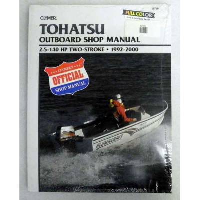 New Service Manual Compatible With Nissan/Tohatsu 3 Cyl 2.677 Bore 40Cc 3 Cyl 2.677 Bore 50Cc 2 Cyl