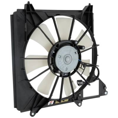 Rareelectrical - New Right Cooling Fan Assembly Compatible With Acura Rlx Base 6 Cyl 3.5L Rlx Sport Hybrid Sh-Awd 6 - Image 3
