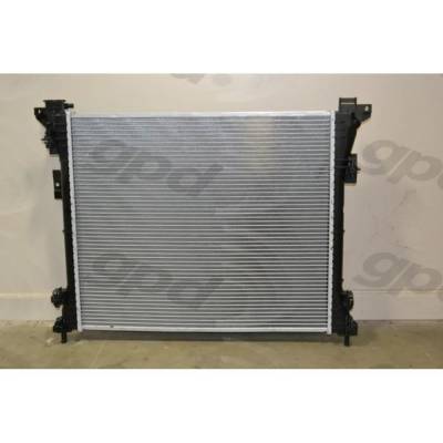 Rareelectrical - New Aluminum Core Radiator Compatible With Volkswagen Routan Sel 6 Cyl 4.0L Routan Trendline 6 Cyl - Image 3