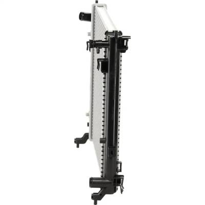Rareelectrical - New Engine Radiator Compatible With 2019 Nissan Versa 2014-2019 Note 1.6L L4 1598Cc Automatic - Image 3