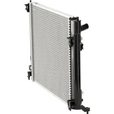 Rareelectrical - New Engine Radiator Compatible With 2019 Nissan Versa 2014-2019 Note 1.6L L4 1598Cc Automatic - Image 7