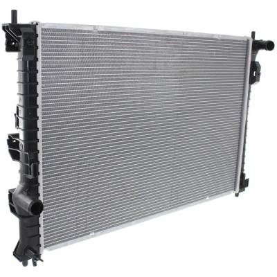 Rareelectrical - New Aluminum Radiator Compatible With Ford Police Interceptor Utility Base 6 Cyl 3.5L Explorer Sport - Image 3
