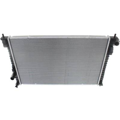 Rareelectrical - New Aluminum Radiator Compatible With Ford Police Interceptor Utility Base 6 Cyl 3.5L Explorer Sport - Image 4