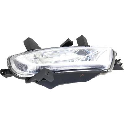 Rareelectrical - New Left Front Fog Light Compatible With Buick Lacrosse Base 4 Cyl 2.4L Lacrosse Leather 6 Cyl 3.6L - Image 4