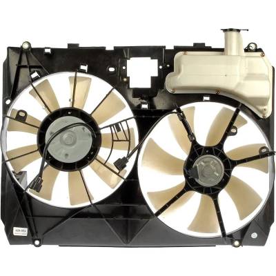 New Dual Cooling Fan Assembly Compatible With Toyota Sienna Ce 6 Cyl 3.3L Sienna Le 6 Cyl 3.3L