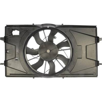 Rareelectrical - New Single Cooling Fan Assembly Compatible With Chevrolet Pontiac Cobalt Lt 4 Cyl 2.2L Cobalt Base 4 - Image 2