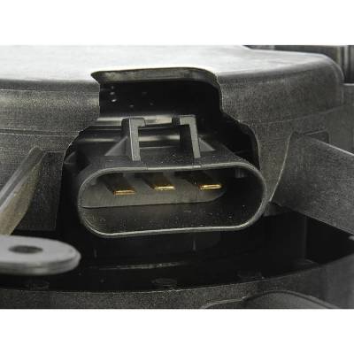 Rareelectrical - New Single Cooling Fan Assembly Compatible With Chevrolet Pontiac Cobalt Lt 4 Cyl 2.2L Cobalt Base 4 - Image 3