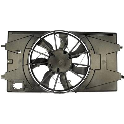 Rareelectrical - New Single Cooling Fan Assembly Compatible With Chevrolet Pontiac Cobalt Base 4 Cyl 2.2L G5 Gt 4 Cyl - Image 1