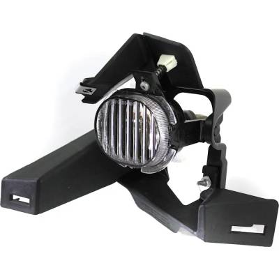 Rareelectrical - New Left Front Fog Light Compatible With Chevrolet Monte Carlo Ss High Sport Monte Carlo Ss Dale - Image 2