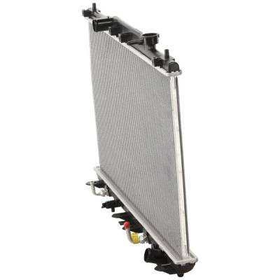 RAREELECTRICAL - New Aluminum Radiator Compatible With Toyota Camry Ce 4 Cyl 2.2L Camry Xle 4 Cyl 2.2L Solara Se 4 - Image 3