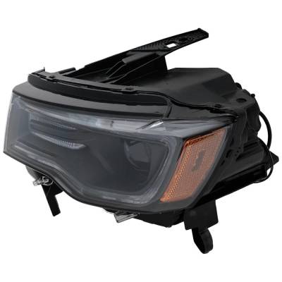 Rareelectrical - New Left Headlight Compatible With Jeep Grand Cherokee Trailhawk 6 Cyl 3.6L Grand Cherokee Trailhawk - Image 3