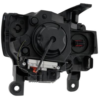 Rareelectrical - New Left Headlight Compatible With Jeep Grand Cherokee Trailhawk 6 Cyl 3.6L Grand Cherokee Trailhawk - Image 4