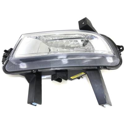 Rareelectrical - New Left Front Fog Light Compatible With Buick Lacrosse Base 4 Cyl 2.4L Lacrosse Leather 4 Cyl 2.4L - Image 1