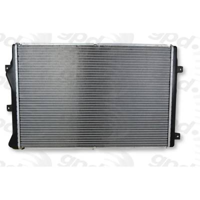 Rareelectrical - New Plastic Tank Radiator Compatible With Audi Volkswagen Cc R-Line 4 Cyl 2.0L Cc Executive 4 Cyl - Image 2