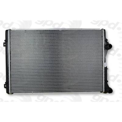 Rareelectrical - New Plastic Tank Radiator Compatible With Audi Volkswagen Cc R-Line 4 Cyl 2.0L Cc Executive 4 Cyl - Image 3