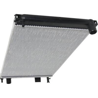 Rareelectrical - New Aluminum Radiator Compatible With Lexus Toyota Rav4 Hybrid Limited 4 Cyl 2.5L Rav4 Hybrid Se 4 - Image 2