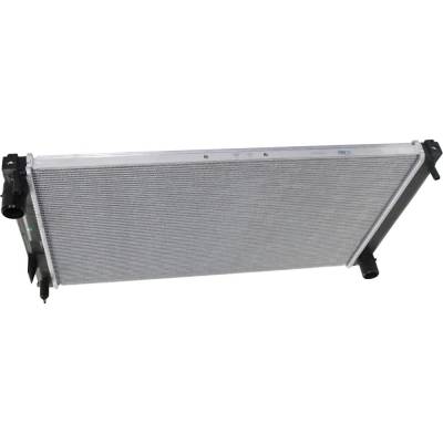 Rareelectrical - New Aluminum Radiator Compatible With Lexus Toyota Rav4 Hybrid Le+ 4 Cyl 2.5L Nx300h Base 4 Cyl 2.5L - Image 6