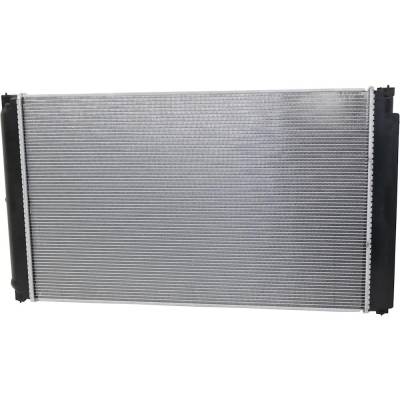 Rareelectrical - New Aluminum Radiator Compatible With Lexus Toyota Rav4 Hybrid Le+ 4 Cyl 2.5L Rav4 Hybrid Limited 4 - Image 5