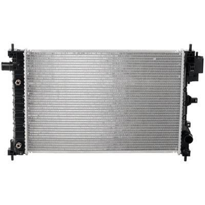 New Aluminum Radiator Compatible With Chevrolet Spark Ls 4 Cyl 1.4L Spark Lt 4 Cyl 1.4L Spark Activ
