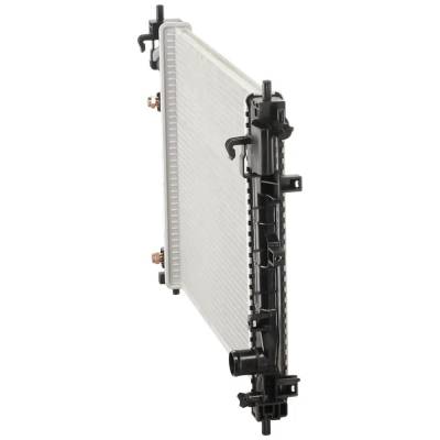 RAREELECTRICAL - New Aluminum Radiator Compatible With Chevrolet Spark Activ 4 Cyl 1.4L Spark Lt 4 Cyl 1.4L Spark Ls - Image 3