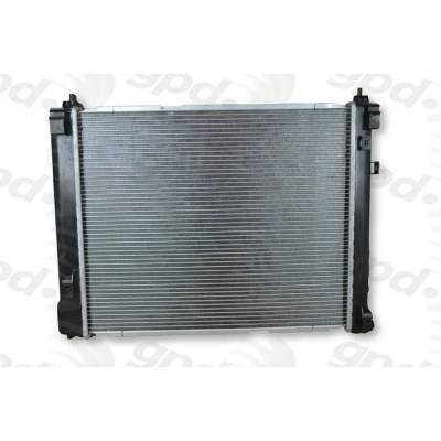 Rareelectrical - New Plastic Tank Radiator Compatible With Nissan Versa 1.6 Sl 4 Cyl 1.6L Versa Note S Plus 4 Cyl - Image 2