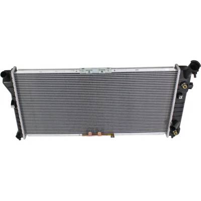 RAREELECTRICAL - New Aluminum Radiator Compatible With Buick Chevrolet Oldsmobile Lumina Ltz 6 Cyl 3.4L Cutlass - Image 4