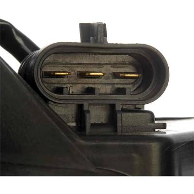 Rareelectrical - New Single Cooling Fan Assembly Compatible With Pontiac Saturn Solstice Base 4 Cyl 2.4L Sky Base 4 - Image 2