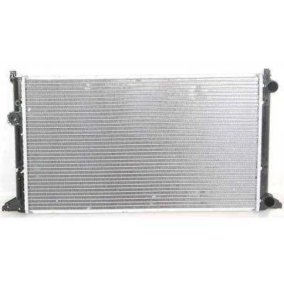 New Aluminum Radiator Compatible With Volkswagen Golf City 4 Cyl 2.0L Jetta Jazz 4 Cyl 2.0L Cabrio