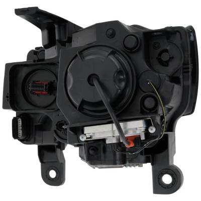Rareelectrical - New Right Headlight Compatible With Jeep Grand Cherokee Limited 6 Cyl 3.0L Grand Cherokee Wk - Image 4