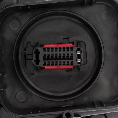 Rareelectrical - New Right Headlight Compatible With Jeep Grand Cherokee Limited 6 Cyl 3.0L Grand Cherokee Wk - Image 7