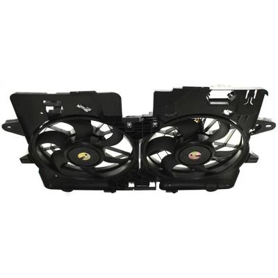RAREELECTRICAL - New Dual Cooling Fan Assembly Compatible With Ford Escape Limited 4 Cyl 2.0L Escape Xlt 4 Cyl 2.0L - Image 4