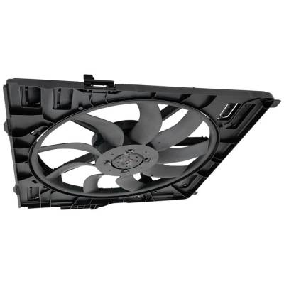 Rareelectrical - New Dual Cooling Fan Assembly Compatible With Bmw X5 Xdrive50i 8 Cyl 4.4L X6 Xdrive50i 8 Cyl 4.4L X6 - Image 5