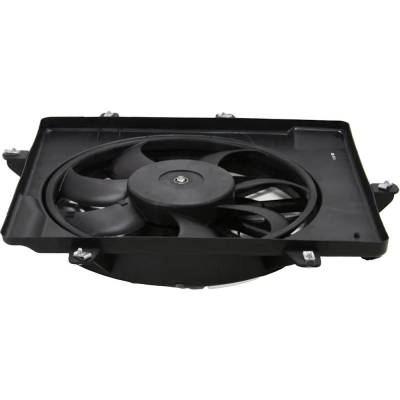 Rareelectrical - New Single Cooling Fan Assembly Compatible With Chrysler Pt Cruiser Lx 4 Cyl 2.4L Pt Cruiser Dream 4 - Image 4