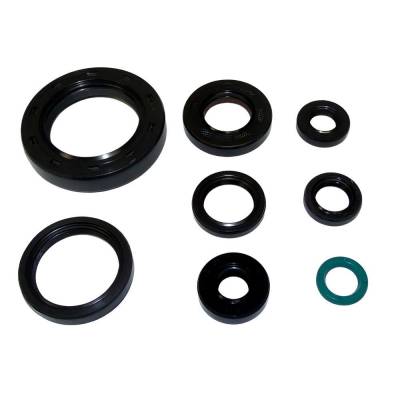 New Oil Seal Kit Compatible With Honda Cr 250 Hp By P400210400252